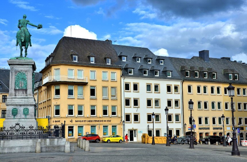 Place Guillaume II, Luxembourg City, Luxembourg